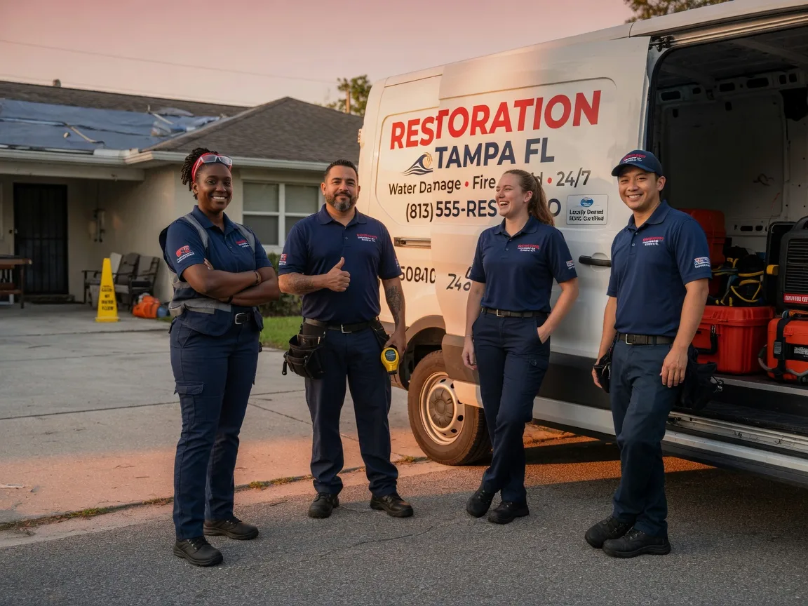 Water Damage Restoration company in Troy, TX