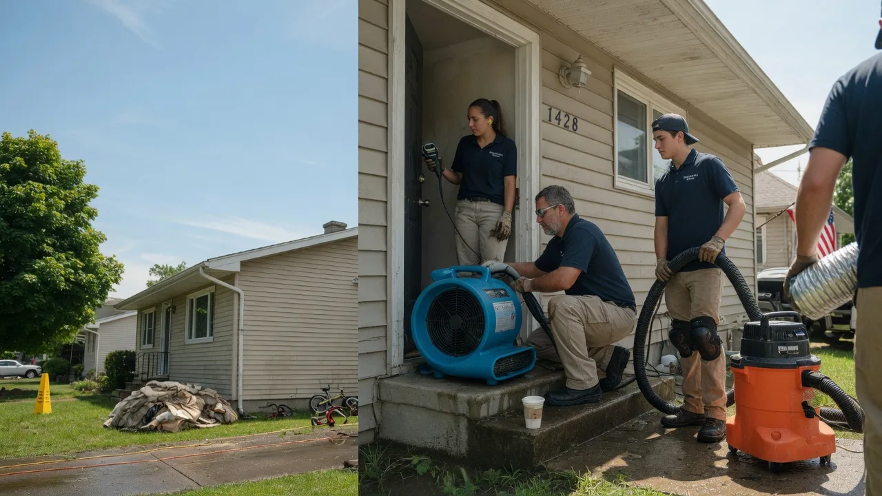 Water Damage Restoration in Troy, TX near me